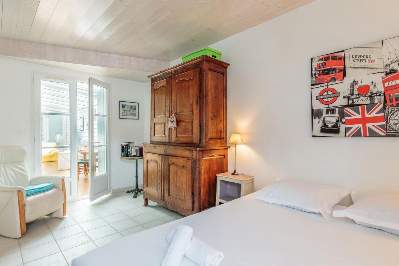 Nice Studio With Veranda Nearby The Beach In La Flotte - Welkeys Exterior photo